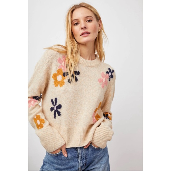 Rails Sweaters - Rails NWT Ansie Sweater in Jewel Floral - Size Small